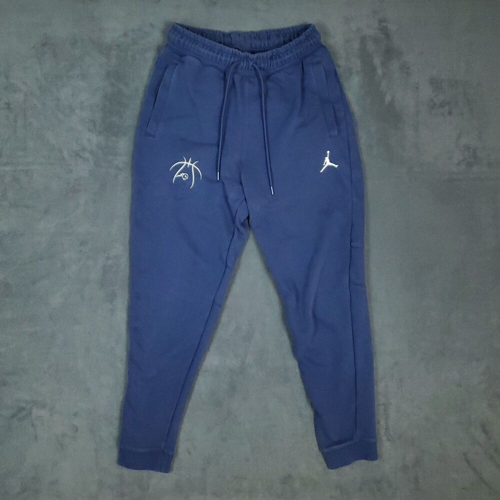 Nike Jordan Jogger Detroit Pistons Mens Medium NBA Basketball